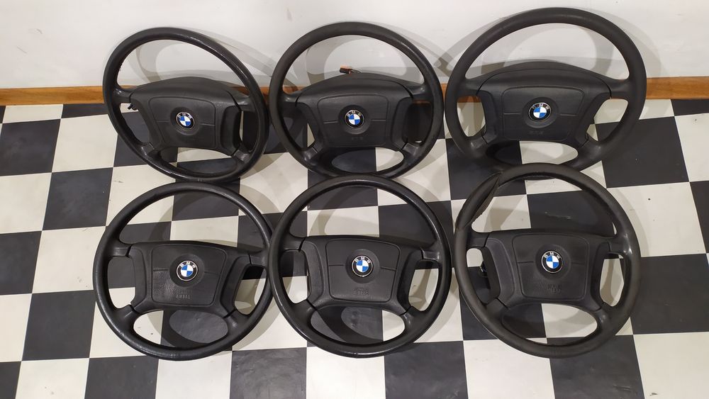 Рули на БМВ е34,е39
