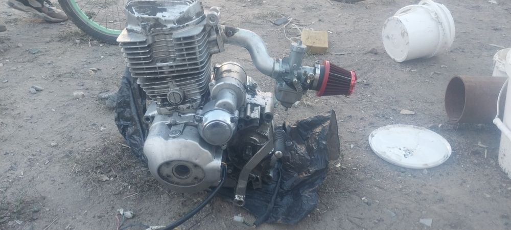 Мотор на квадроцикл 125 куб б/у