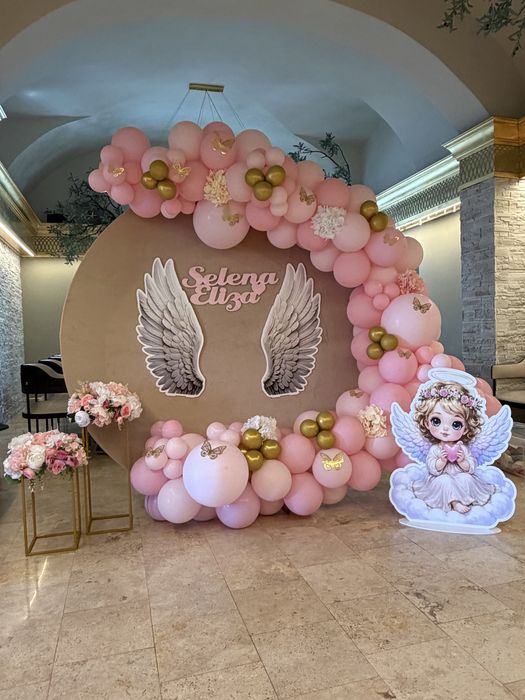 Arcada+decoratiuni baloane