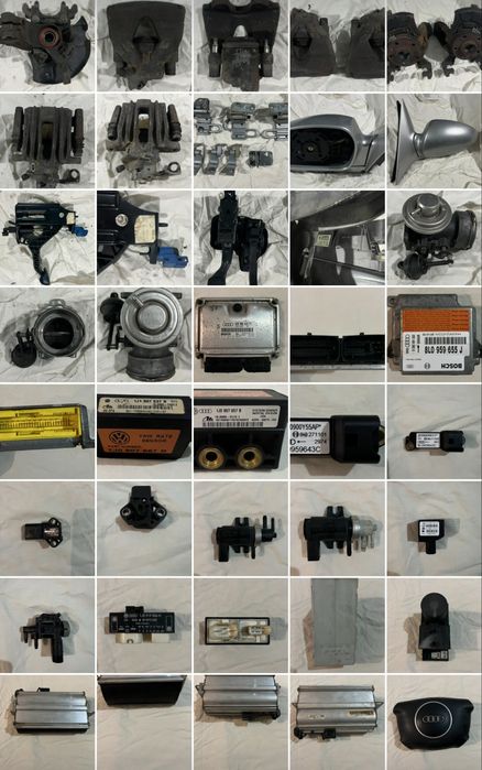 АУДИ А3 1.9 ТДИ  131 К.С 2002г ЗА ЧАСТИ