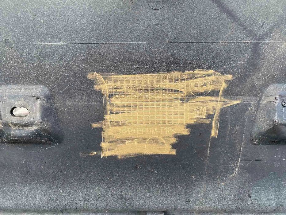 задна броня Opel Astra H 2003-2010 г. hatch #020S