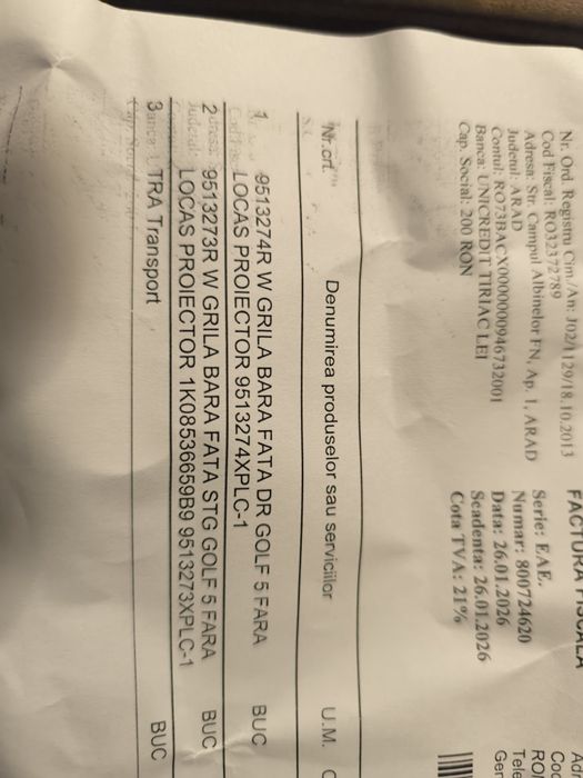 Grile fără proiectoare golf 5