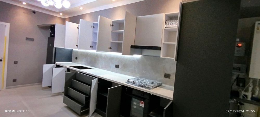 Kuxiniy mebel na zakaz изготовление корпусной мебель на заказ