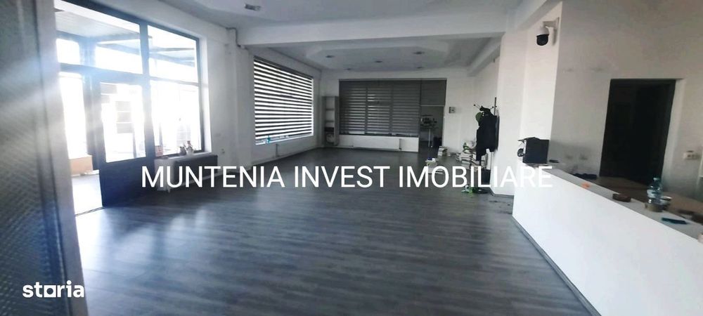 Cladire parter + etaj, teren 1100 mp. Zona Albota