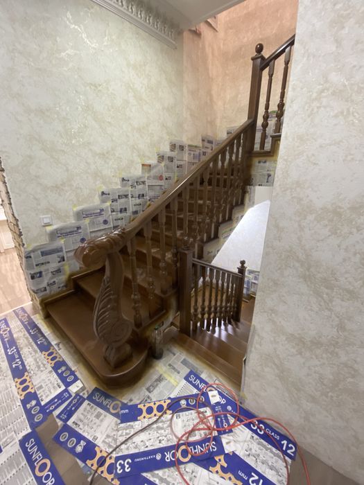 Деревянные лестницы под ключ ( только натуральное дерево)