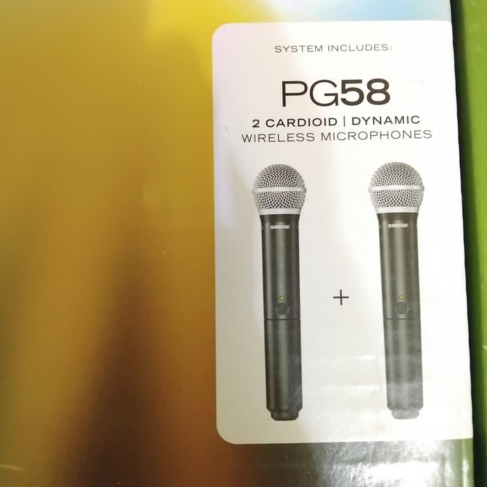 Microfoane shure pg58