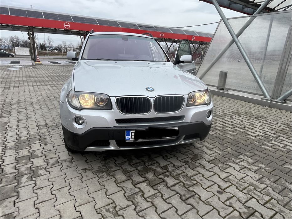 Vând Bmw x3 2.0 diesel 2007