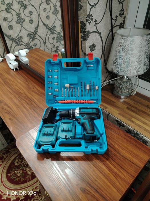 drel yangi ishlatilmagan