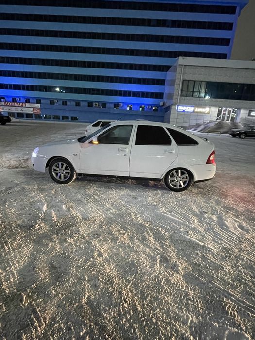 Лада приора 2 хайчбек