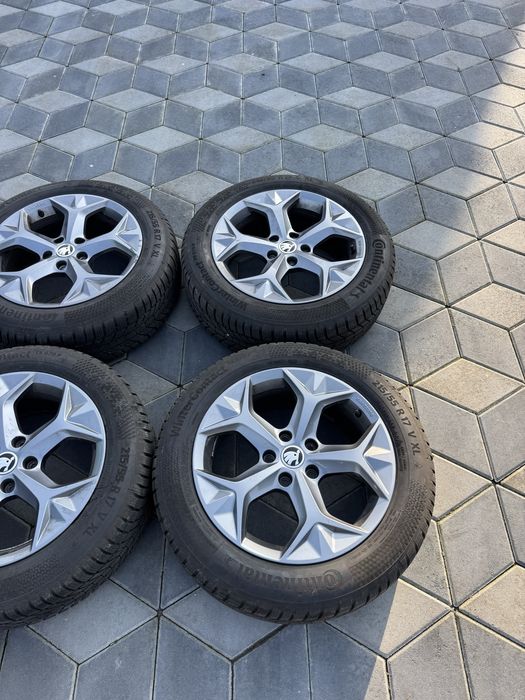 Jante Orig”Skoda R17(5x112)”Superb/Karoq/Octavia/Kodiaq/Ateca/Vw B8/B9