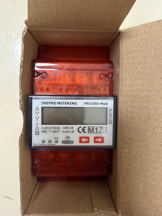 Smart Meter Inepro Metering Pro380-Mod