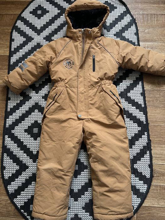 Детский зимний комбинезон