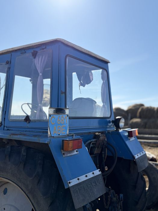 ПРАДАЁТСЯ ТРАКТОР МТЗ 50 (двигатель от мтз 80)