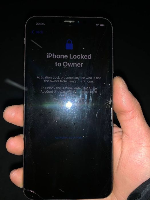 Iphone XS Max icloud tushgan