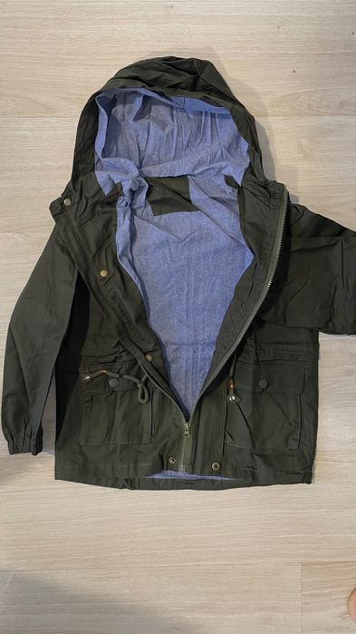 Курточки тонкие на осень весну