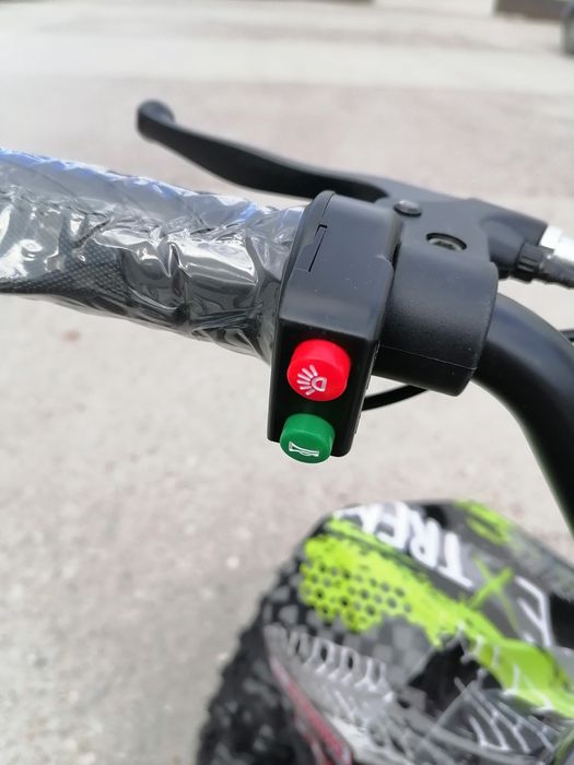 Детско електрическо Атв 800 wмодел 2023 цвят зелено