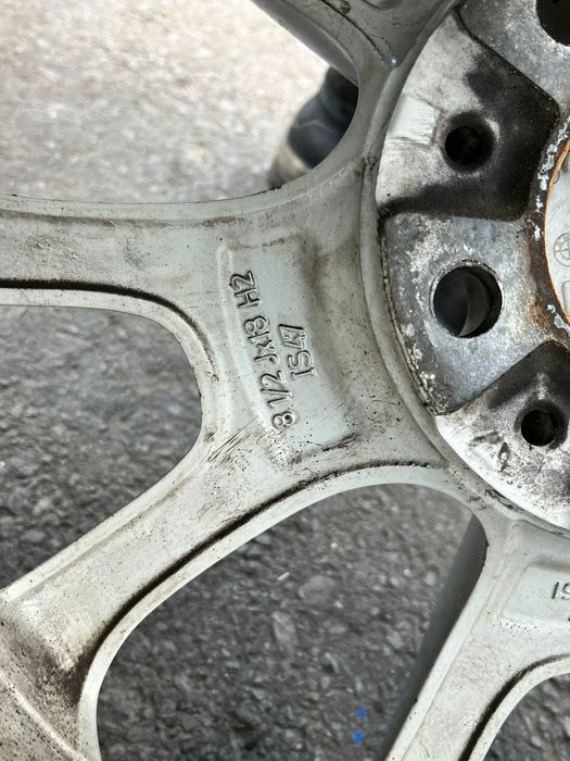 Vând Jante  plus anvelope 18 inch BMW  Seria 1,3,4 (F20,21, 30,32,36