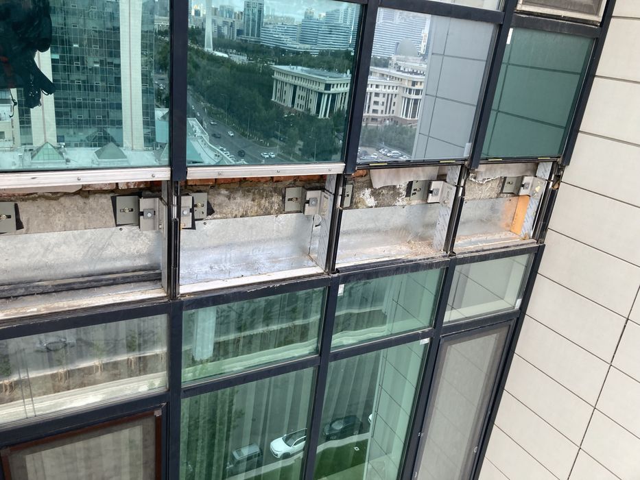 Высотные работы ,альпинигсты гидроизоляцыя  утепление стен