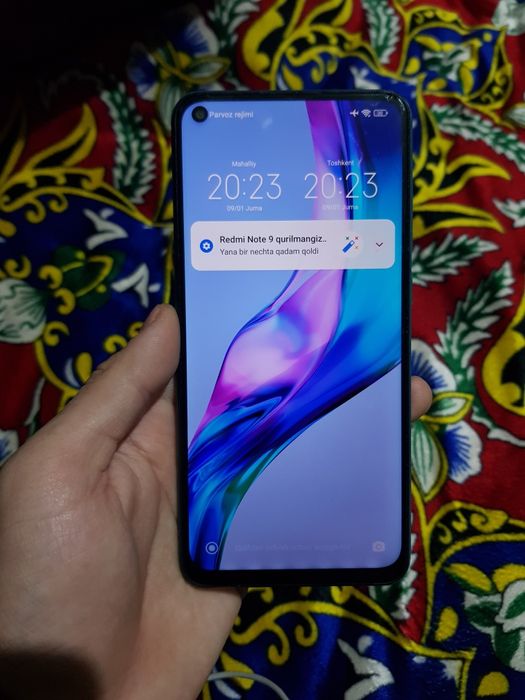 Galaxy S8 & Redmi note 9