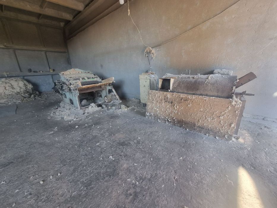 Paxta titish aparati sotiladi