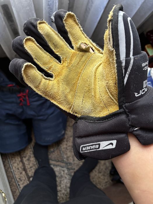 Хоккейные краги