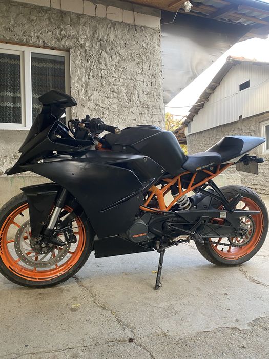 KTM RC 125 2015