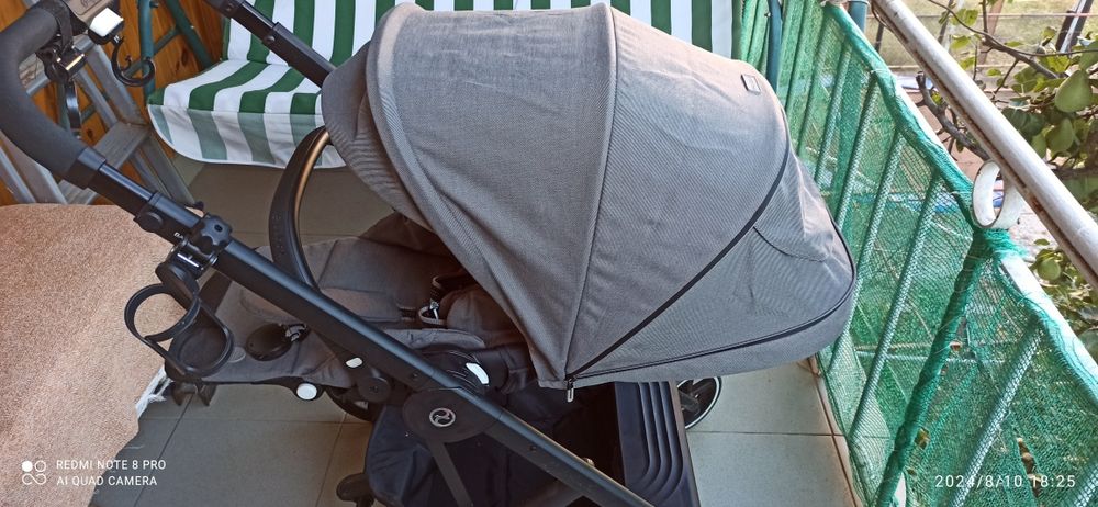 Детска количка 3 В 1 BALIOS S LUX