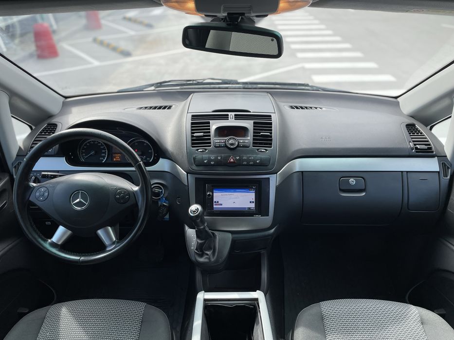 Mercedes Vito Business 8+1 / CUTIE AUTOMATA / LED / 2013 / TRAPA