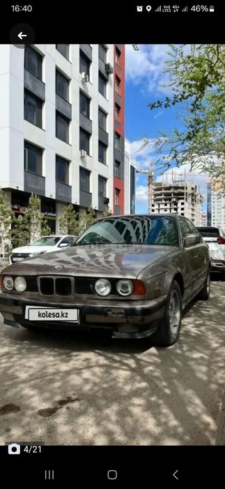 бмв е34 2куб. срочно