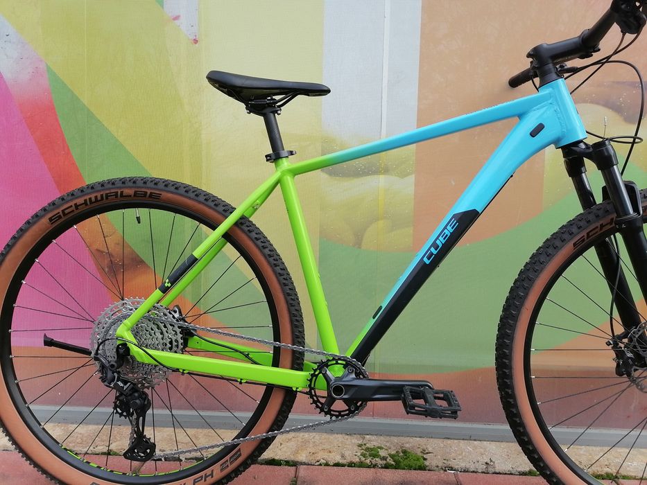 Cube Reaction Pro*29цола*ХЛ*Shimano XT*Въздушна Вилка-Rock Shox*1х12