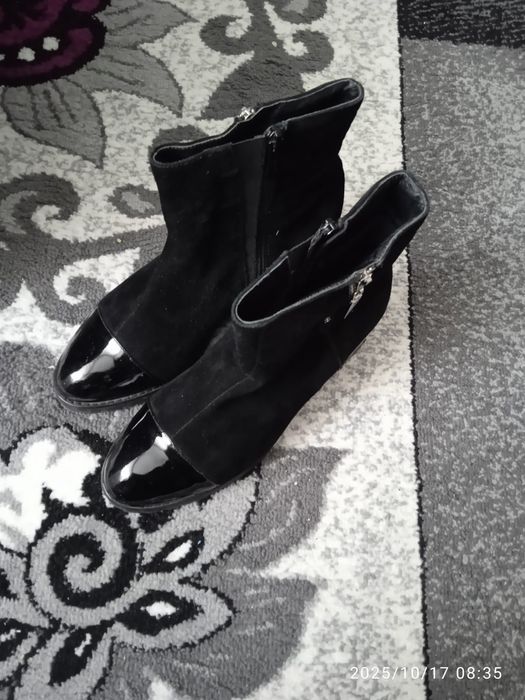 Продам сапоги натуралка полностью