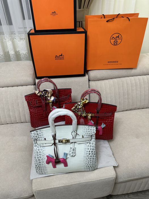 Geanta Hermes Birkin 35cm Piele Croco