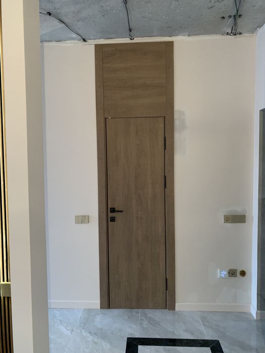 Утановка дверей есик орнату