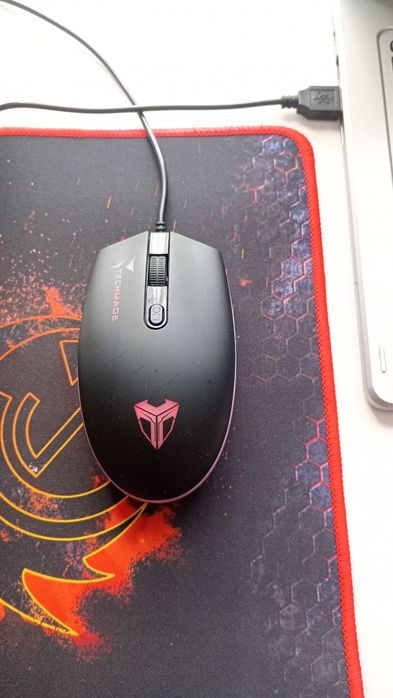 Mouse Gaming Techmade Combo