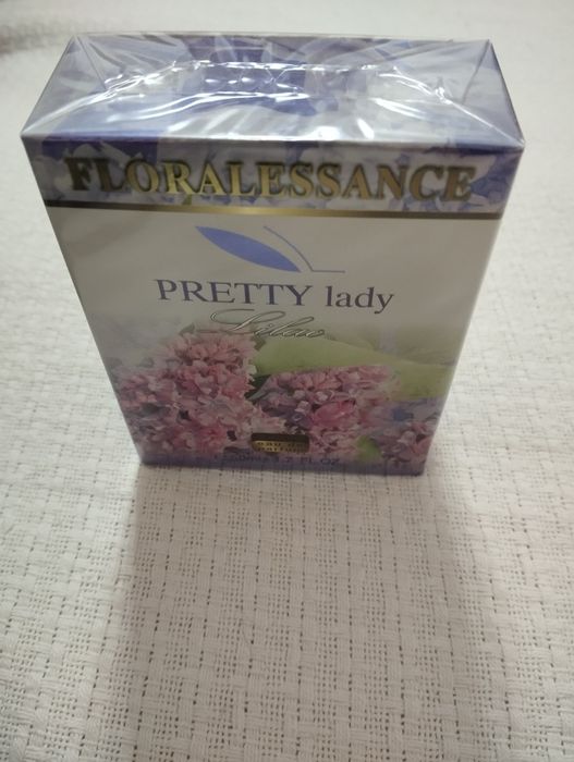 Vând parfum de la Lady's - Pretty lady Lilac  50 ml - 40 lei