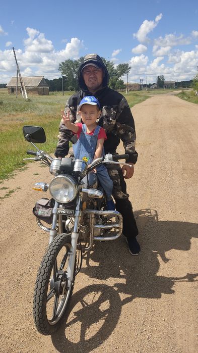 Продаются мотоцикл 130000
