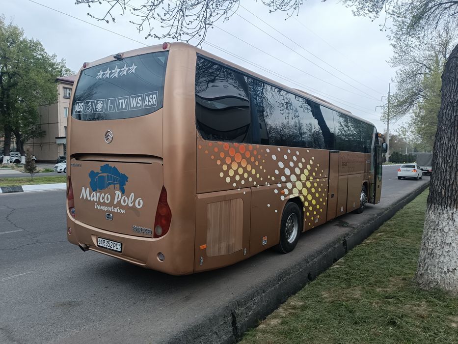 Golden drakon avtobus sotiladi