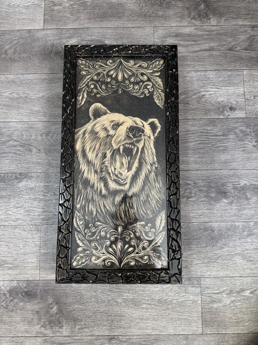 Нарды ручной работы