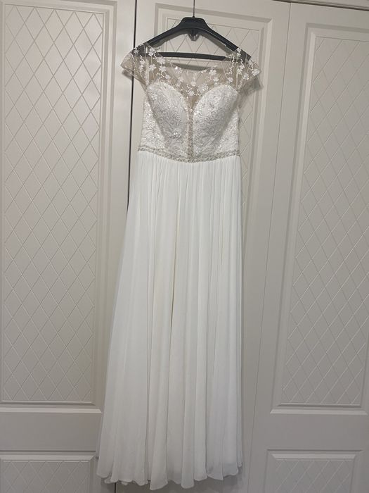 Свадебное платье в греческом стиле