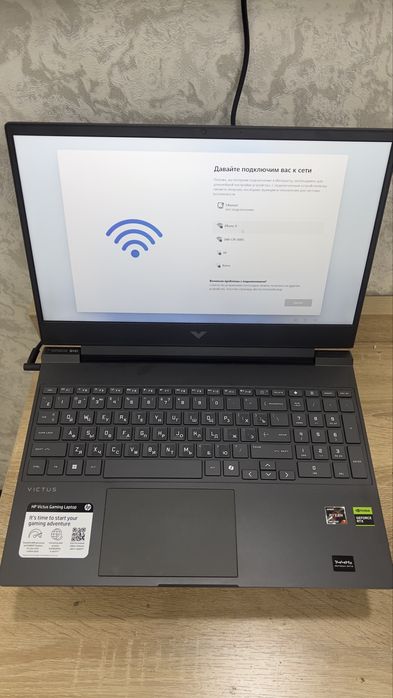 Игровой ноутбук HP Victus 15.