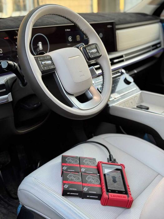 Датчики давления в шинах TPMS — Программирование под ключ