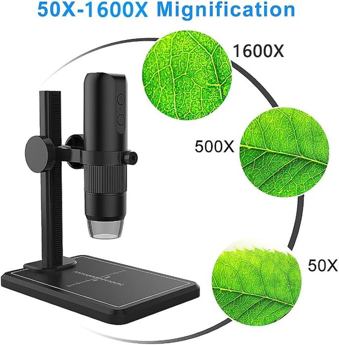 WiFi Микроскоп Микраскоп Mikroskop Mikraskop Microscope. Оригинал HD