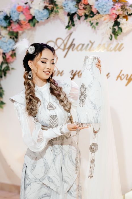 Прокат платье узату