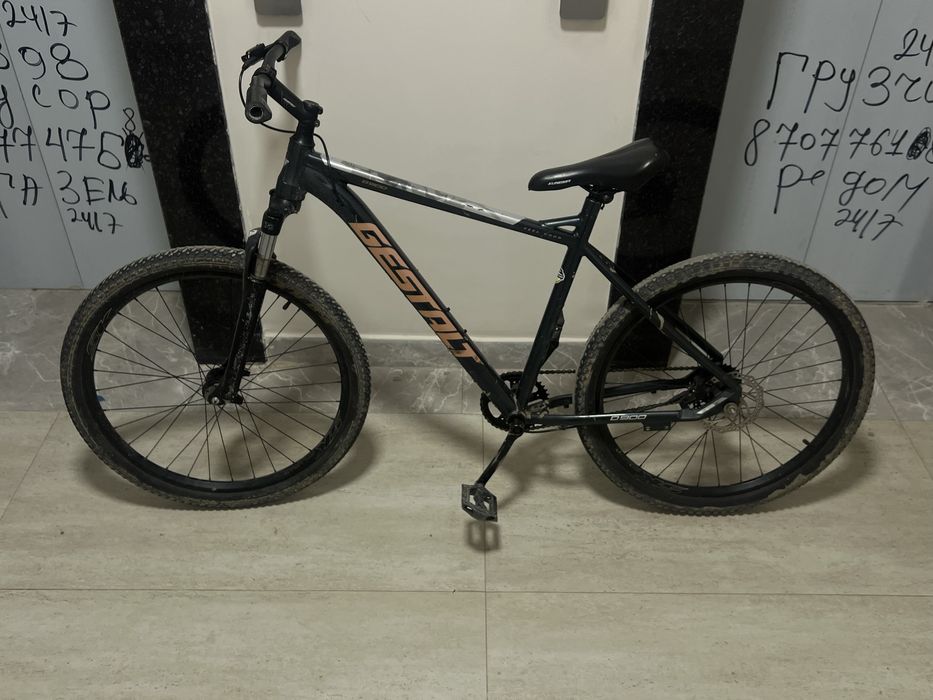 Продам велосипед gestalt d900