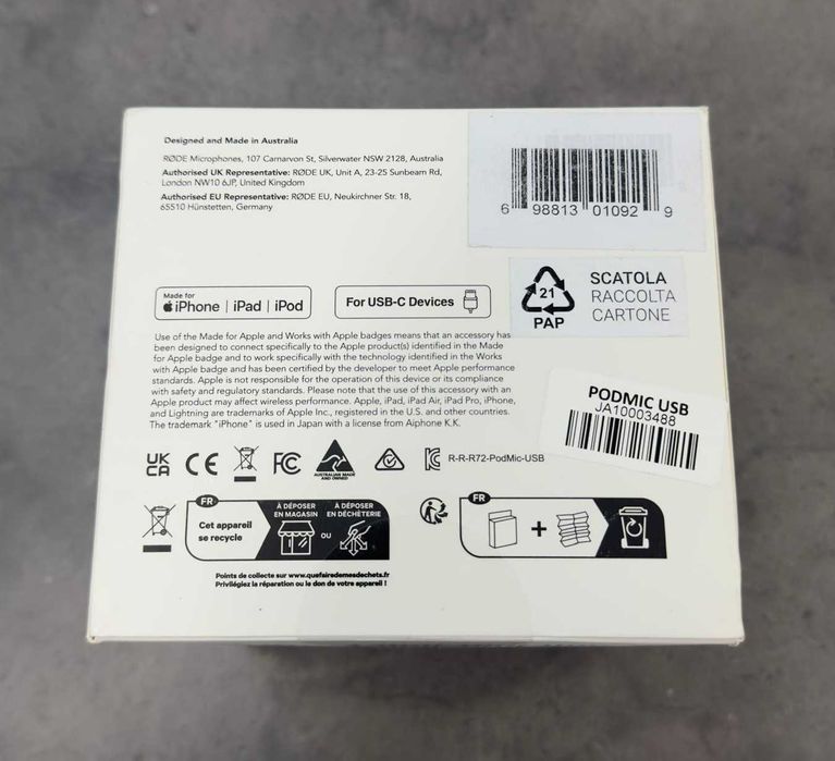 Rode - Podmic USB [#8252#]