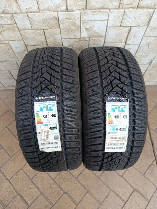 Зимни гуми Dunlop 245/45/17 Germany