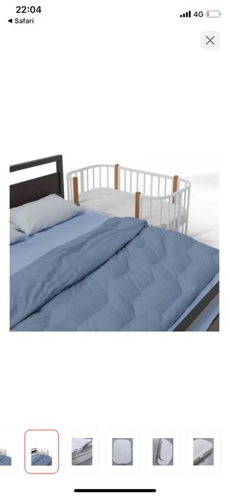 Детская кроватка