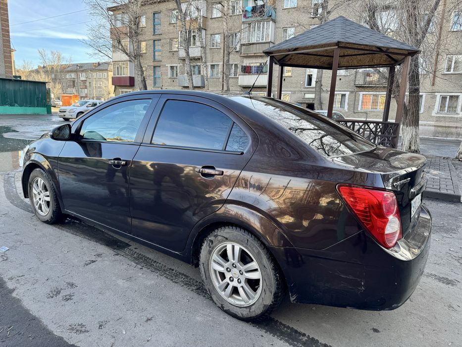 Продам Chevrolet Aveo 2015
