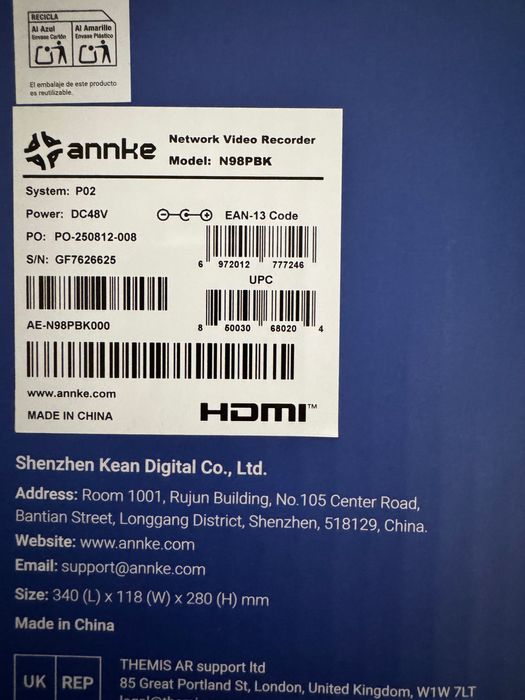 Камери и видеорегистратор НОВИ!