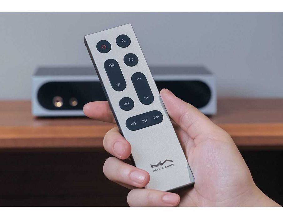 Сетевой проигрыватель Matrix Audio Mini-i Pro 4 (ЦАП и предусилитель)